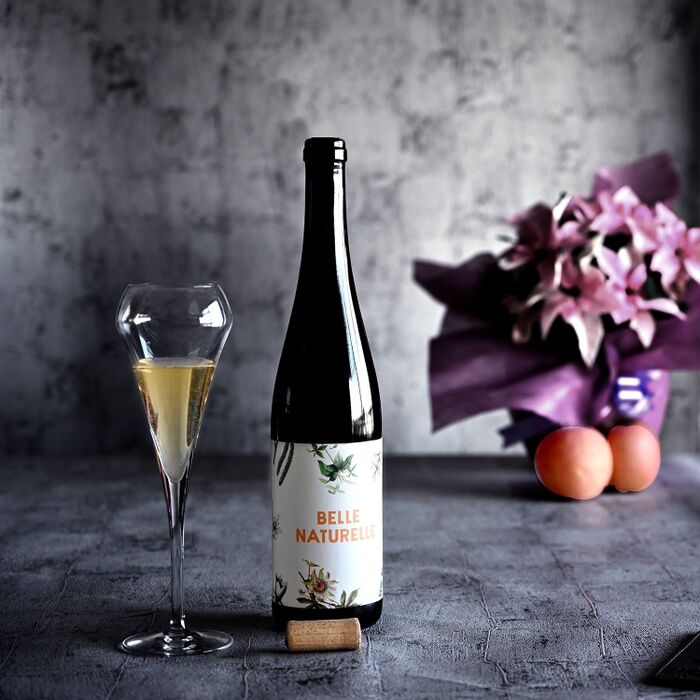 【自然派ワイン】オレンジワイン💛BELLE NATURELLE