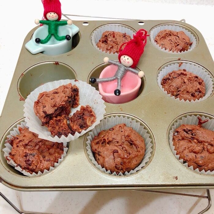 【お豆腐マフィン(卵 バターなし)】