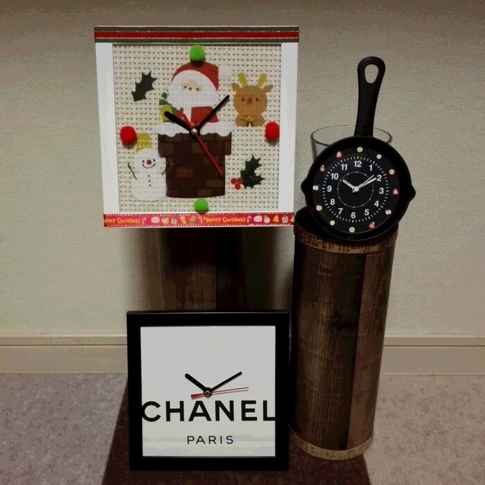 先に投稿予定だった時計の作り方です。