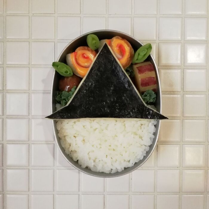③パーツを乗せます。