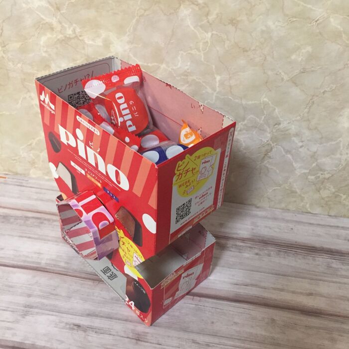 ピノガチャで盛り上がろう!