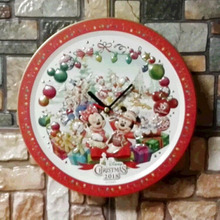 ★ディズニーのお菓子の空き缶で🕐掛時計!★