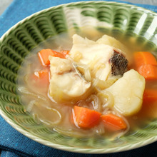 【くらし薬膳】風邪予防に!元気になれるスープ♪タラのスープ~冬の薬膳