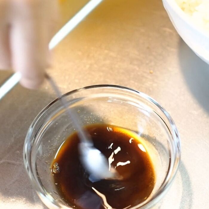 タレを作る
