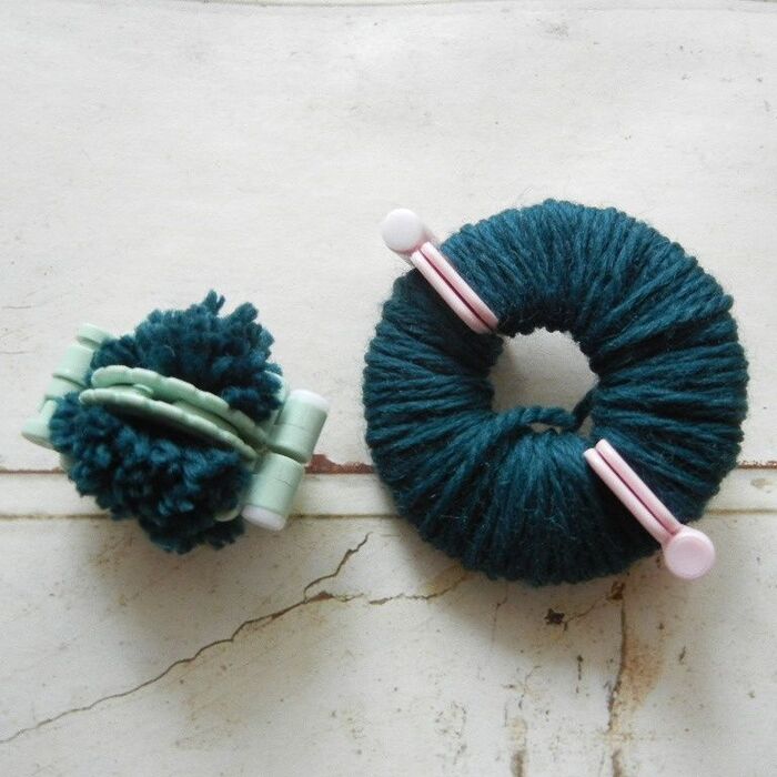 ポンポンを作っていきます