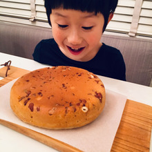 【試してみた】炊飯器で簡単★甘さ控えめシナモンケーキ