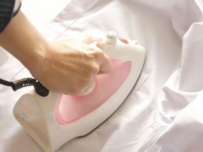 仕上りにも大満足!アイロンを簡単に美しくかけるコツ