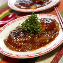 しいたけの姿煮〜フカヒレ風〜