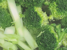 ブロッコリーの基本の茹で方、長期保存方法