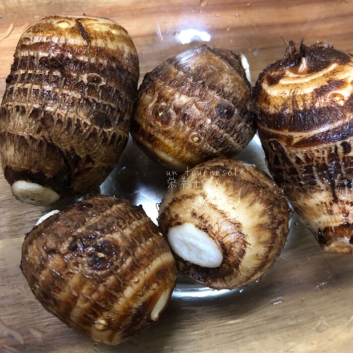 ①スッと入るぐらいまで加熱して!
