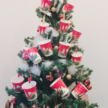 100均材料でできる! アドベントカレンダー