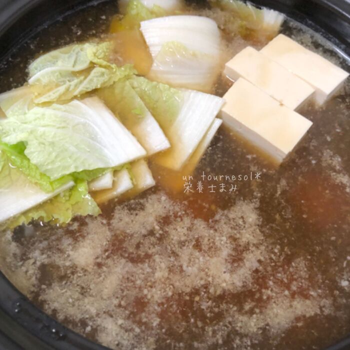 ③味を染み込ませたい豆腐は先に!