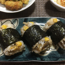 アレンジ色々、しめじとゴボウの煮物