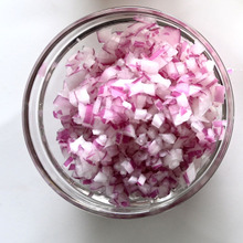 【下ごしらえ】玉ねぎ&長ねぎのみじん切り