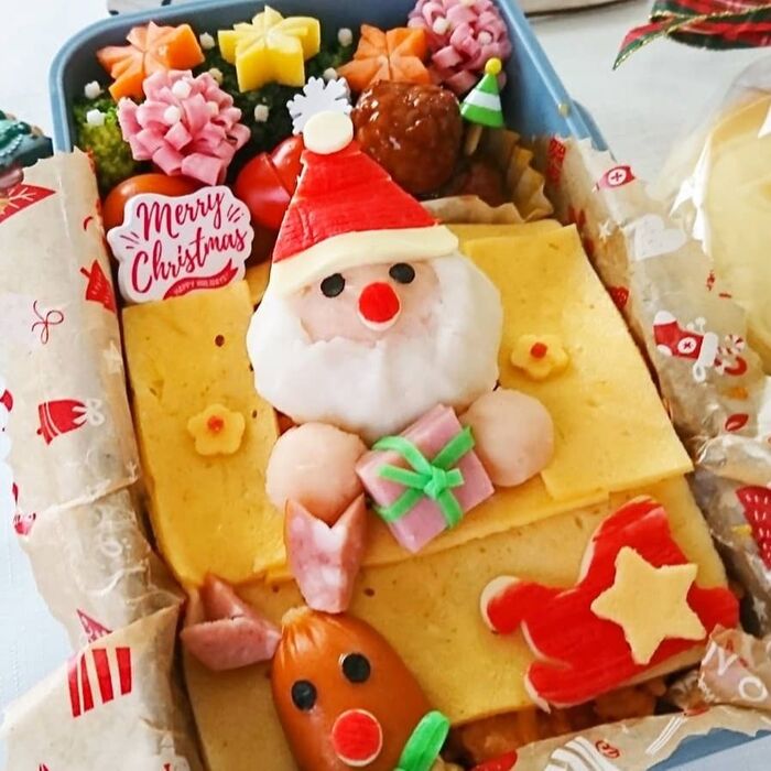 サンタさんオムライス弁当