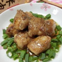 冷凍豆腐の豚バラ巻き照り焼き 黒胡椒仕上げ☆