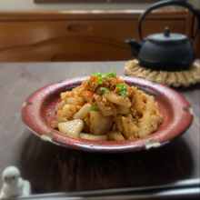 大根消費に!ご飯が進む麻婆大根