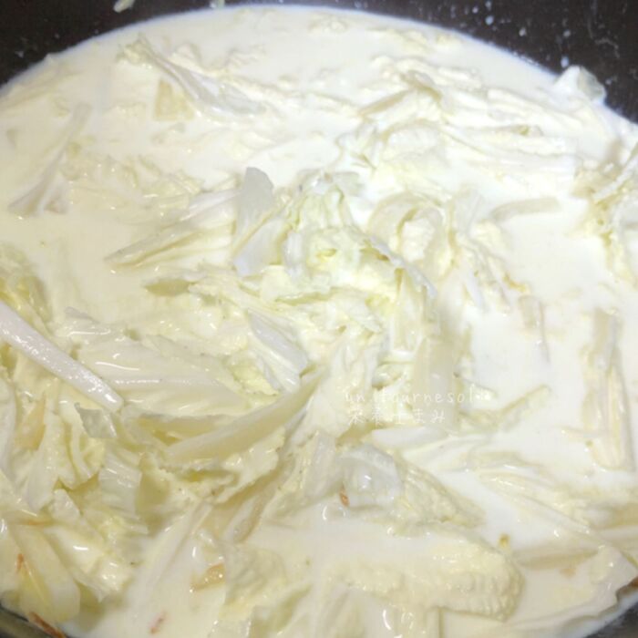 ④ゆっくりと加熱して!