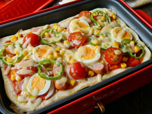 ホームパーティーで子どもウケ抜群!ホットプレートピザ