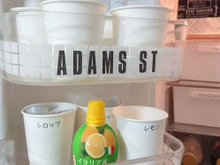 冷蔵庫のポケット◆紙コップが便利でスッキリ