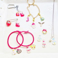 プラバン用*クリスマスモチーフの手書き図案公開!