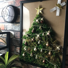 場所を取らない!お子様と楽しく作れる壁掛けクリスマスツリー