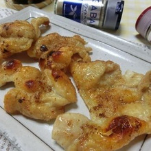 減塩なのにウマッ♪ 鶏皮のスパイシーグリル