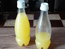 🌼ペットボトルで、可愛いプリン🍮が出来ました🌼