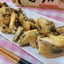 おからパウダーで香ばしい♪ 椎茸のフリッター風ピカタ