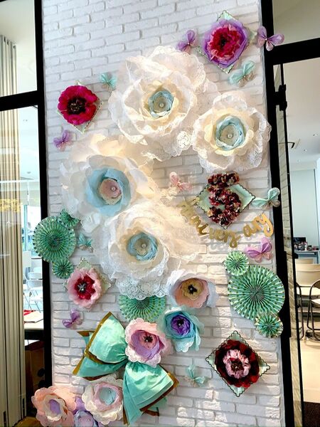 他にもいたるところに素敵フォトスペースがちゃくちゃくと