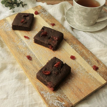 小麦粉も卵も牛乳も使わない~豆腐でもちもちチョコブラウニー