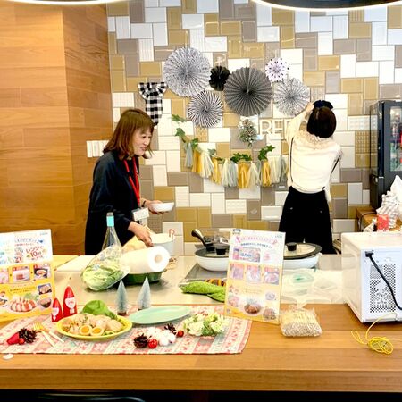 ライオン様ブース💛壁面コーディネイトは treasurechestさん!