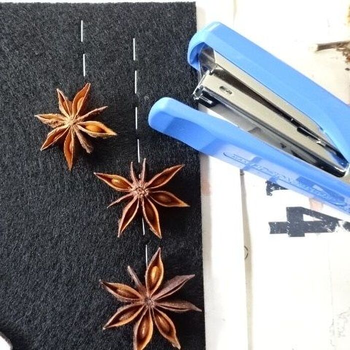 ホチキス使って見ました!