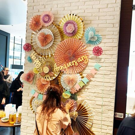 MaMan*さんのパーティーデコレーション💛