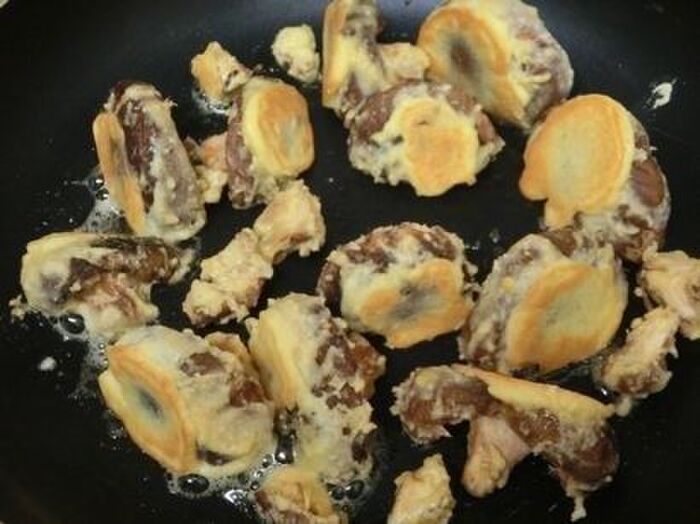 3.他の面も焼く