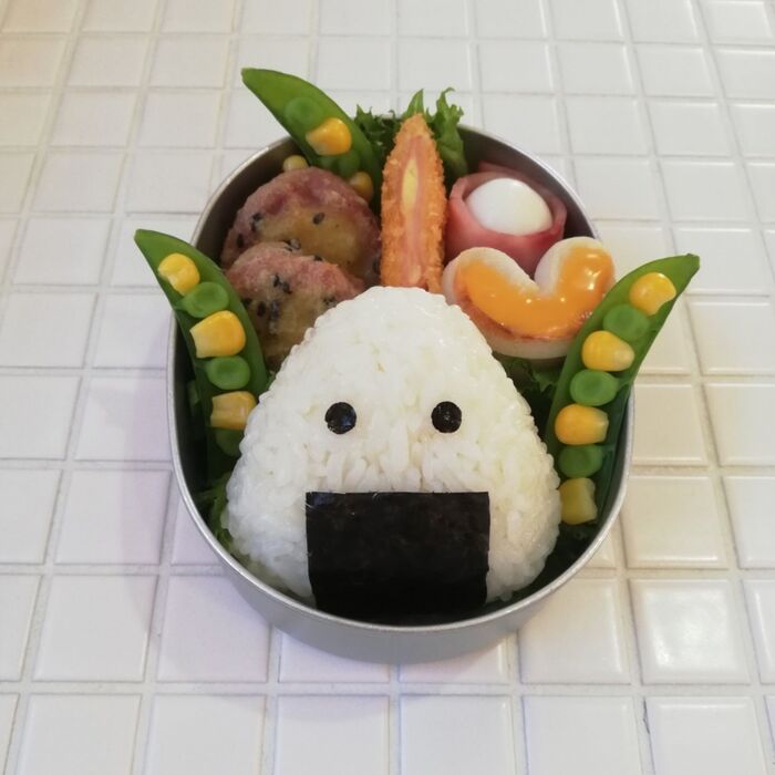 ④パーツを乗せます。