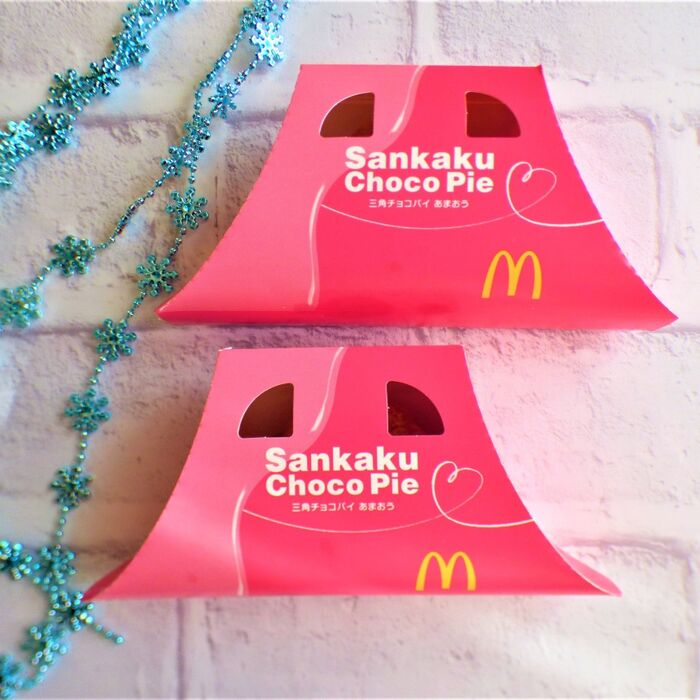 【マクドナルド】パイも中身もピンクで可愛い♡美味しい