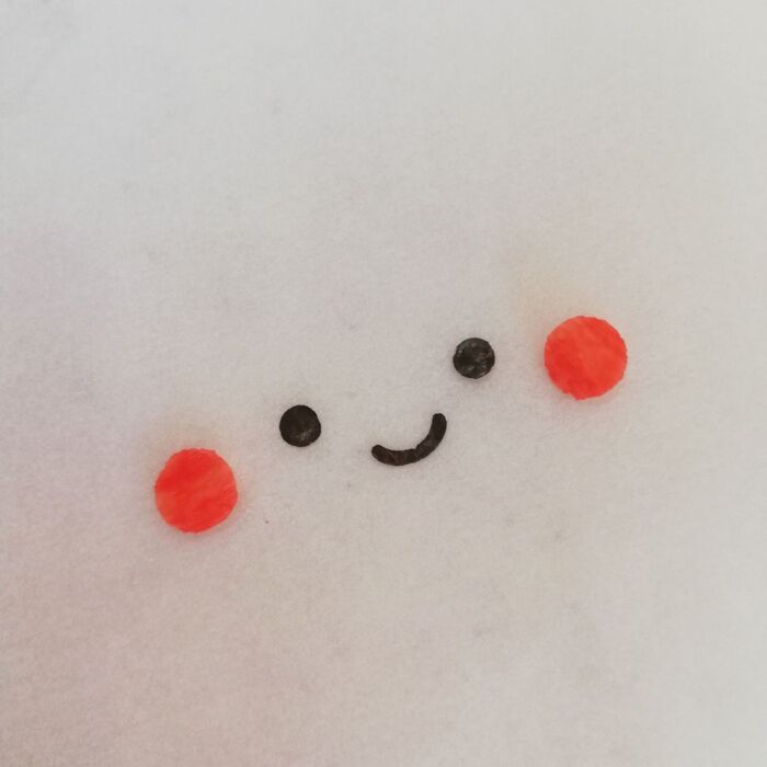 ②各パーツを用意します。