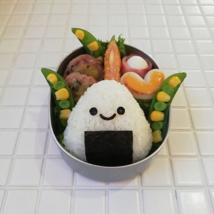 ⑤パーツを乗せます。