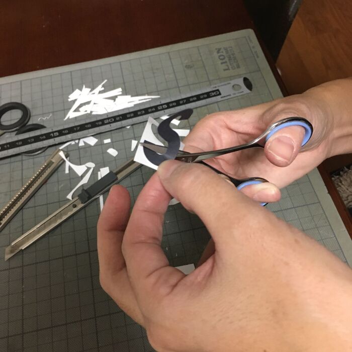 フォトブースの制作物の依頼を受けたもの緊張と不安でいっぱいでした