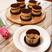 ヘルシーでもおいしい♪ティラミス★お豆腐クリーム