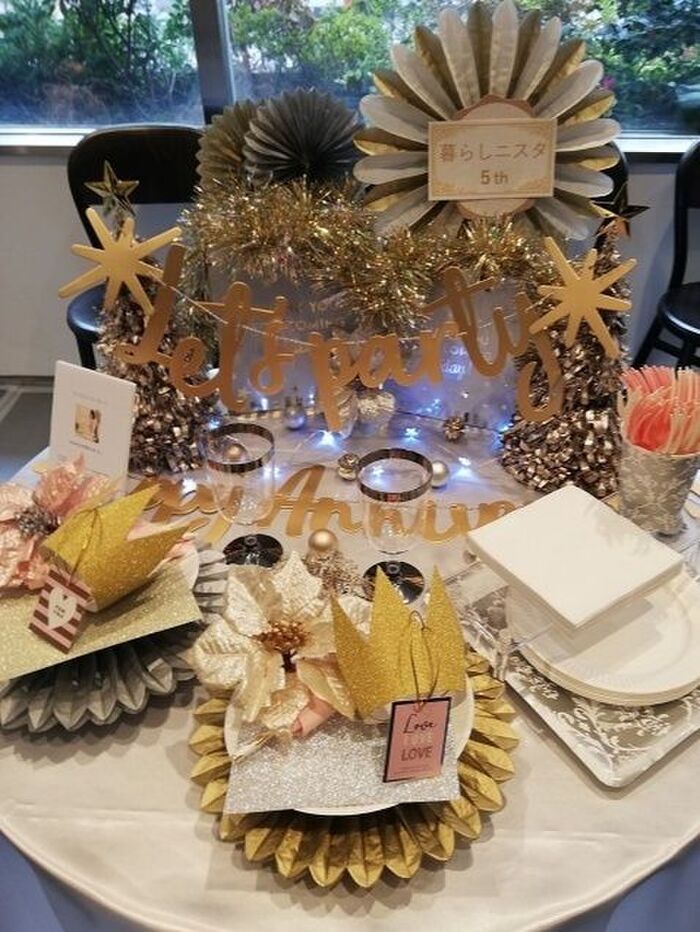 素敵な飾り付け♪