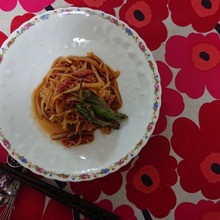 大根の皮って食べる必要ある?? 重大な検証!! 大根の皮の金平❤♡❤♡❤♡❤♡❤