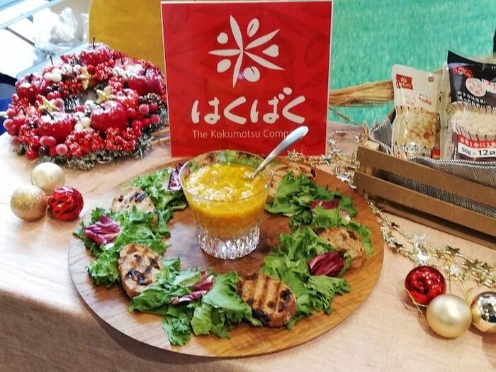 企業ブース巡り♥