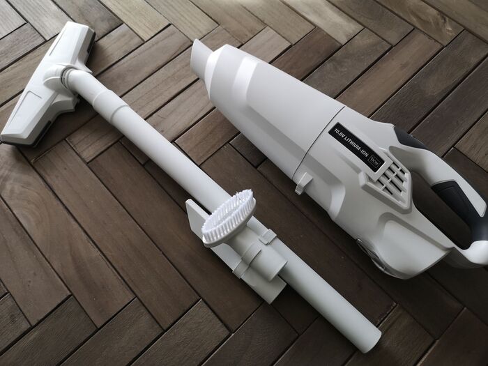 DIY女子に朗報!DCMブランドから充電式クリーナー登場