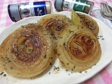 スパイスで美味しく減塩☆ 玉ねぎの塩バターステーキ