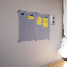 孤独な大掃除から家族みんなの大掃除へ!つかうのは付箋だけ