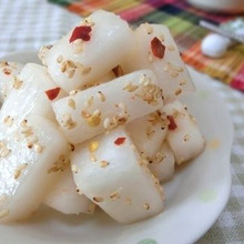 ポリ袋で10分でもう美味しい♪ 白カクテキ