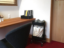 IKEA 人気ワゴン(RASHULT ロースフルト) のストレスフリーな活用例