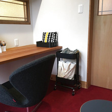 IKEA 人気ワゴン(RASHULT ロースフルト) のストレスフリーな活用例